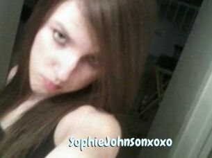 SophieJohnsonxoxo
