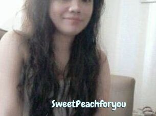 SweetPeachforyou