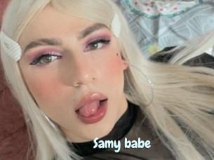 Samy_babe