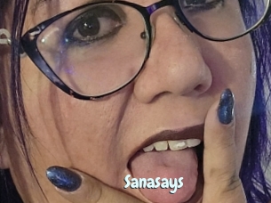 Sanasays