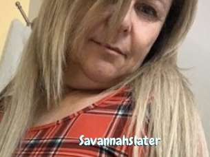 Savannahslater