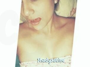 Shadysatine