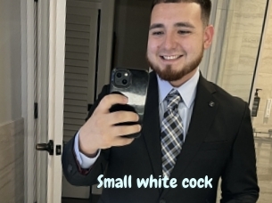 Small_white_cock