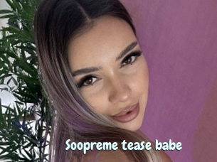 Soopreme_tease_babe