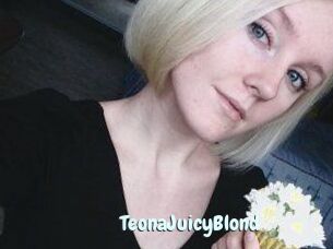 TeonaJuicyBlond