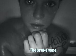 Thebrokenone