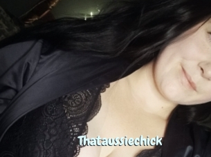 Thataussiechick