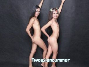 Twoasiancummer