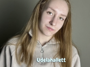 Udelahallett
