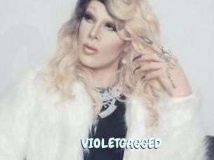 VIOLETGAGGED
