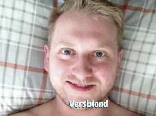 Versblond