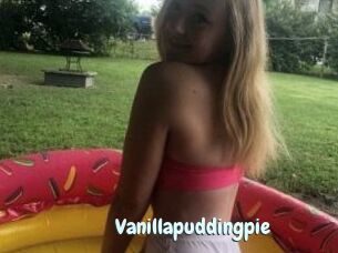 Vanillapuddingpie