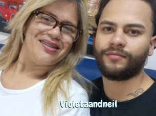 Violetaandneil