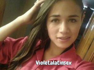 Violetalatinsex