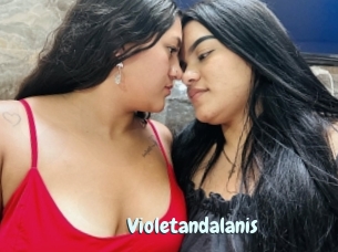 Violetandalanis