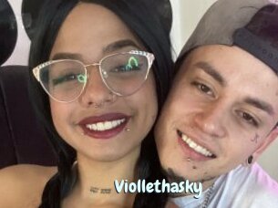 Viollethasky