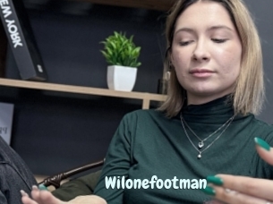 Wilonefootman