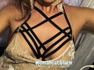 Womancatblack