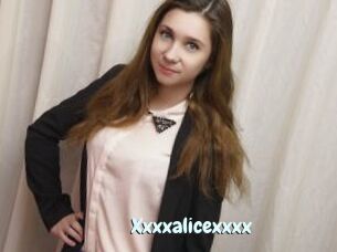 Xxxxalicexxxx