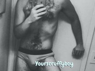 Yourscruffyboy