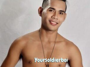 Yoursoldierboi