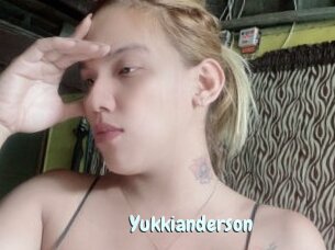 Yukkianderson