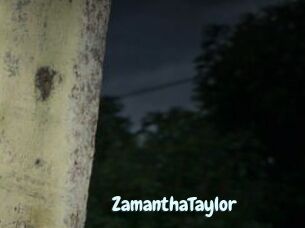 ZamanthaTaylor