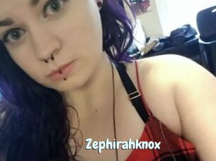 Zephirahknox