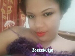 Zoetekutje