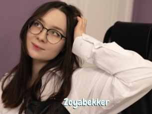Zoyabekker